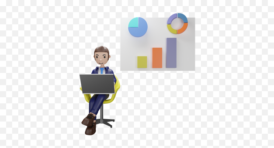 Data Analytics 3d Illustrations Designs Images Vectors Hd Emoji,Computer Poeple Emoji