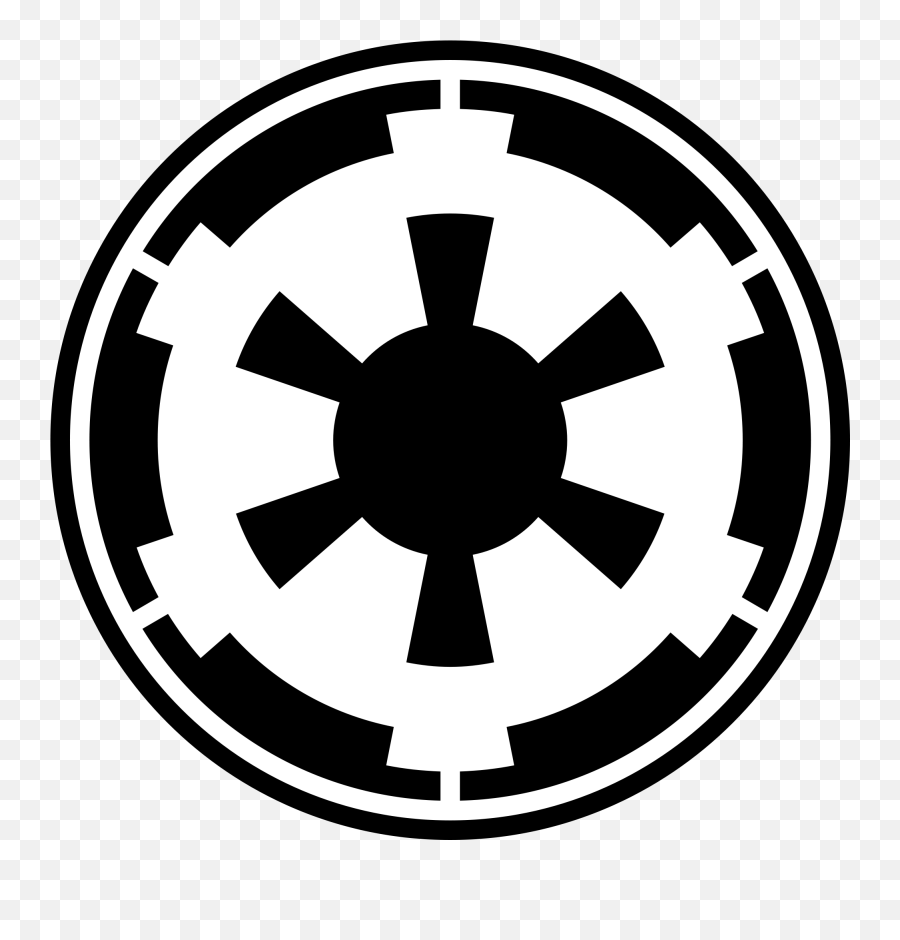 Galactic Empire - Galactic Empire Logo Emoji,Tiny Black Dot Emoji