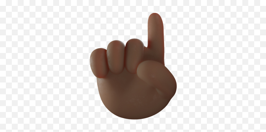 Raise Hand 3d Illustrations Designs Images Vectors Hd Emoji,One Hand With Finger Raised Emoji