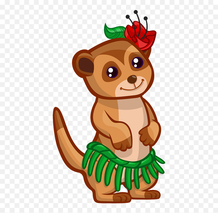 Meerkat Clipart - Clipart Meerkat Emoji,Meerkat Emoji