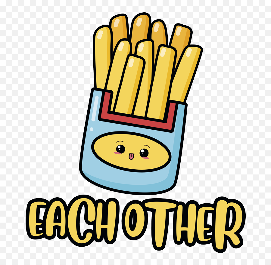 Made For Each Other Burgerfries Matching Shirts For Couples Emoji,Cat Emoji With A Burger And French Fries Coloring Page