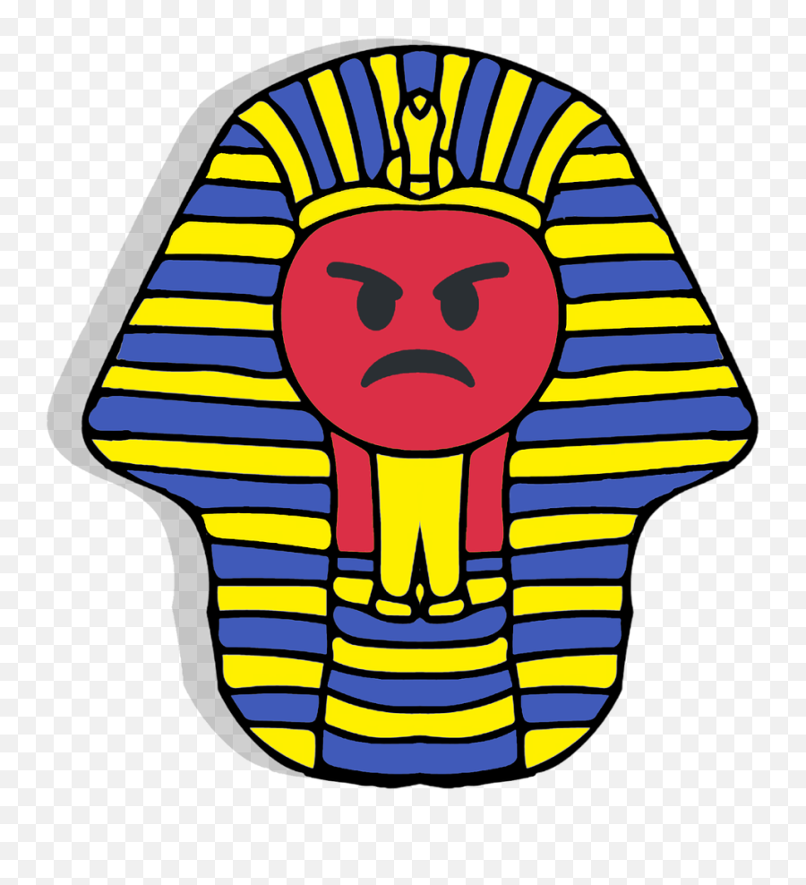 Style Pharaonic Sticker - Clip Art Emoji,Emotions Background