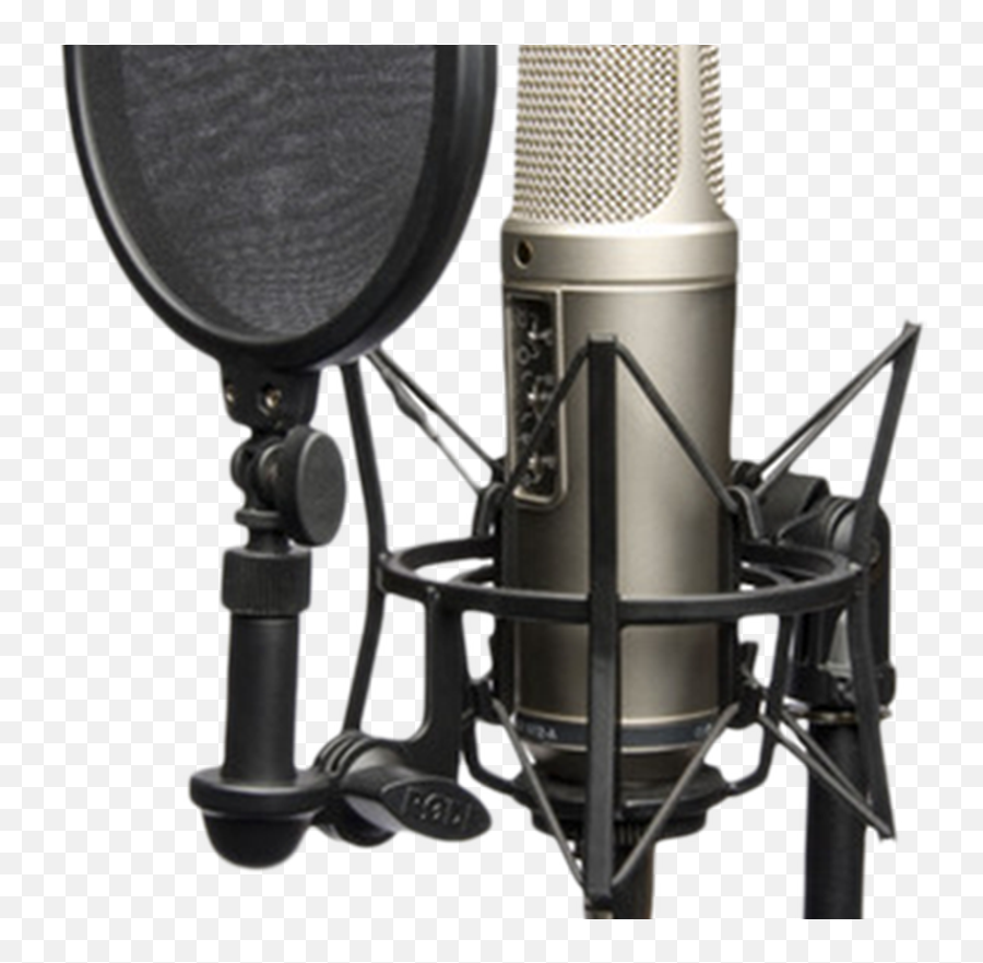 Recording Studio Mic Png - Rode Nt 2a Microphone Transparent Emoji,Emoji Microphone2