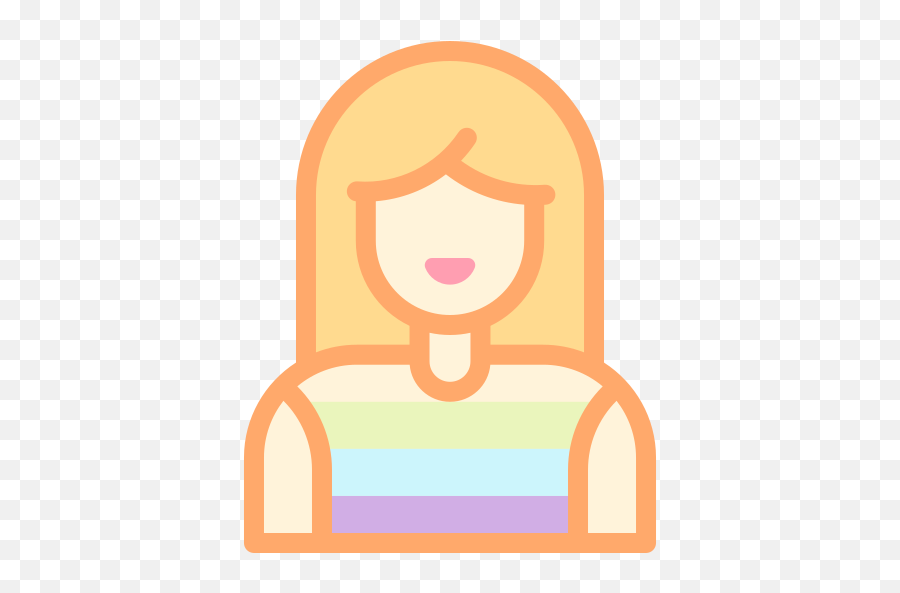 Woman - Free People Icons Emoji,Yellow Skin Tone Emoji