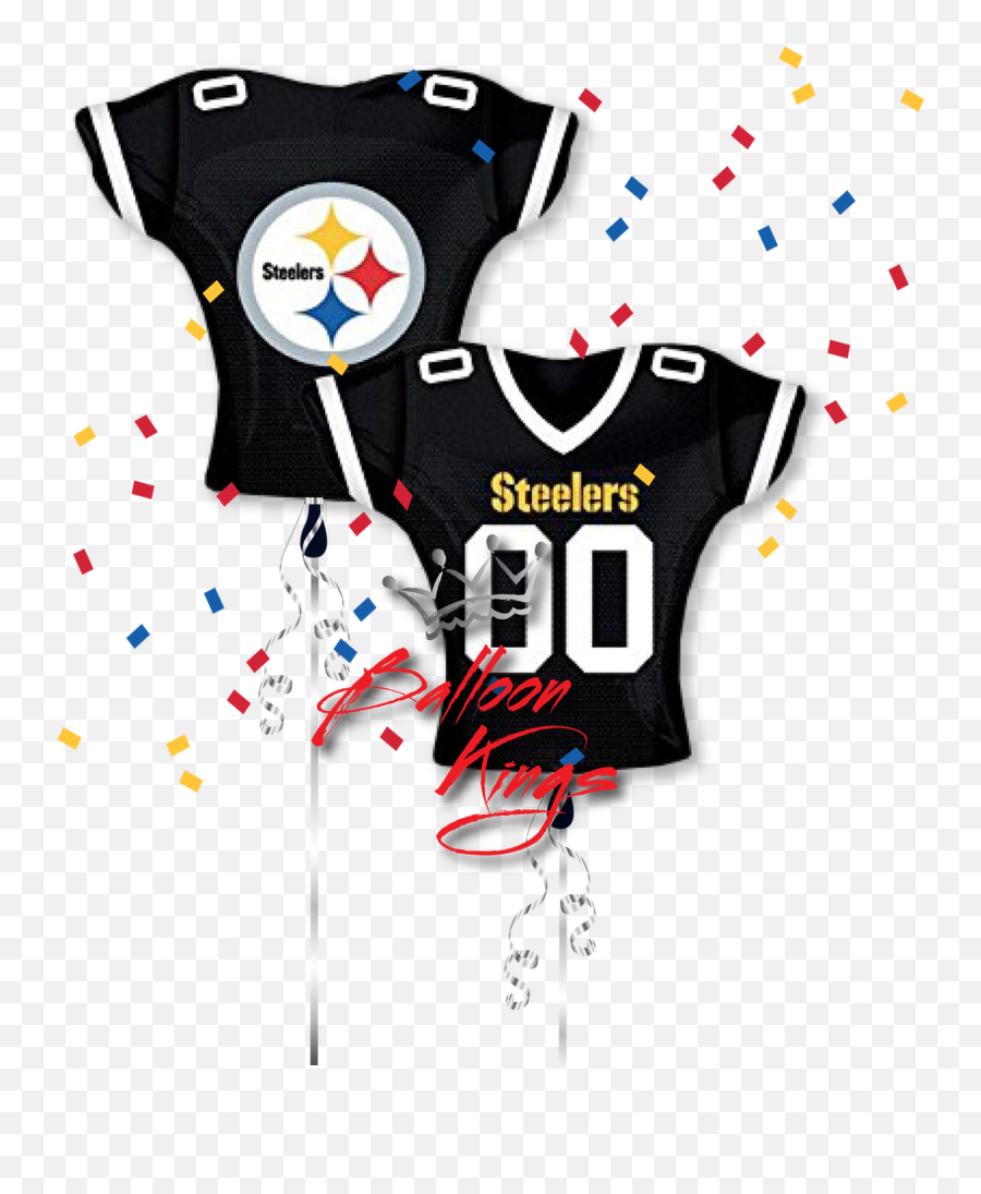 Steelers Jersey - Short Sleeve Emoji,Steelers Emoji