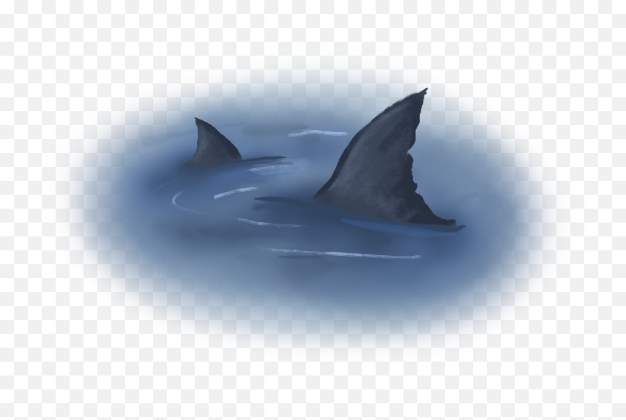 Sharksfinsocean Sticker - Shark Emoji,Shark Fin Emoji