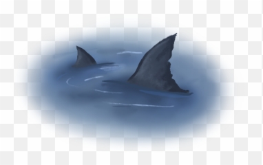 Sharksfinsocean Sticker - Shark Emoji,Shark Fin Emoji