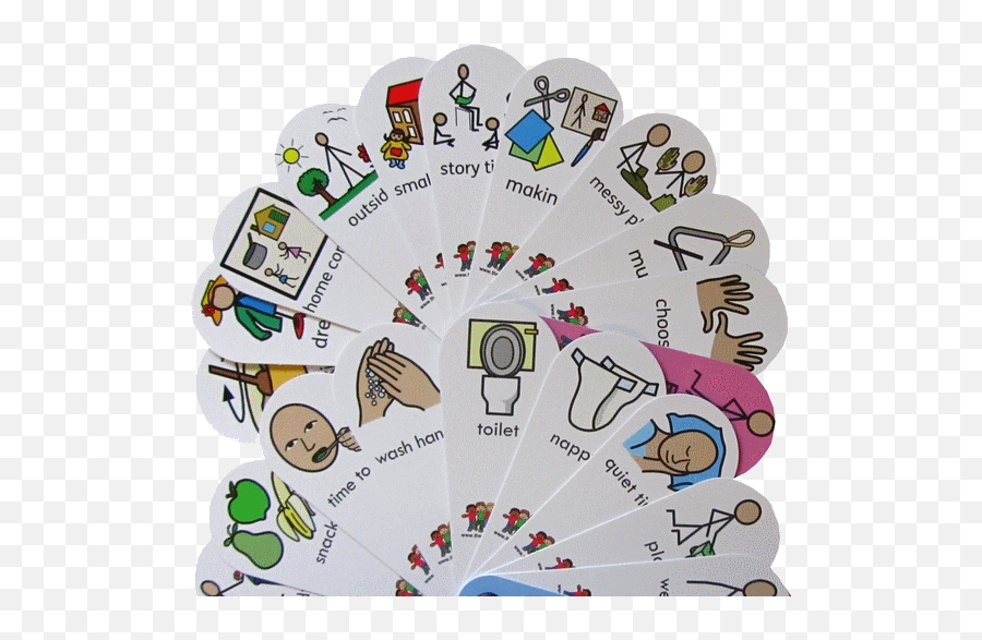 Early Years Instructions And Activities Visual Symbols Dual Fans - Doctor Activities For Early Years Emoji,Symbols Of Emotion