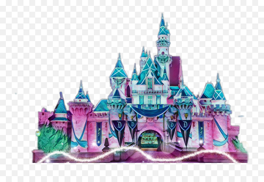 Disney Theme So I Sticker - Walt Disney World Resort Emoji,Disney Castle Emoji