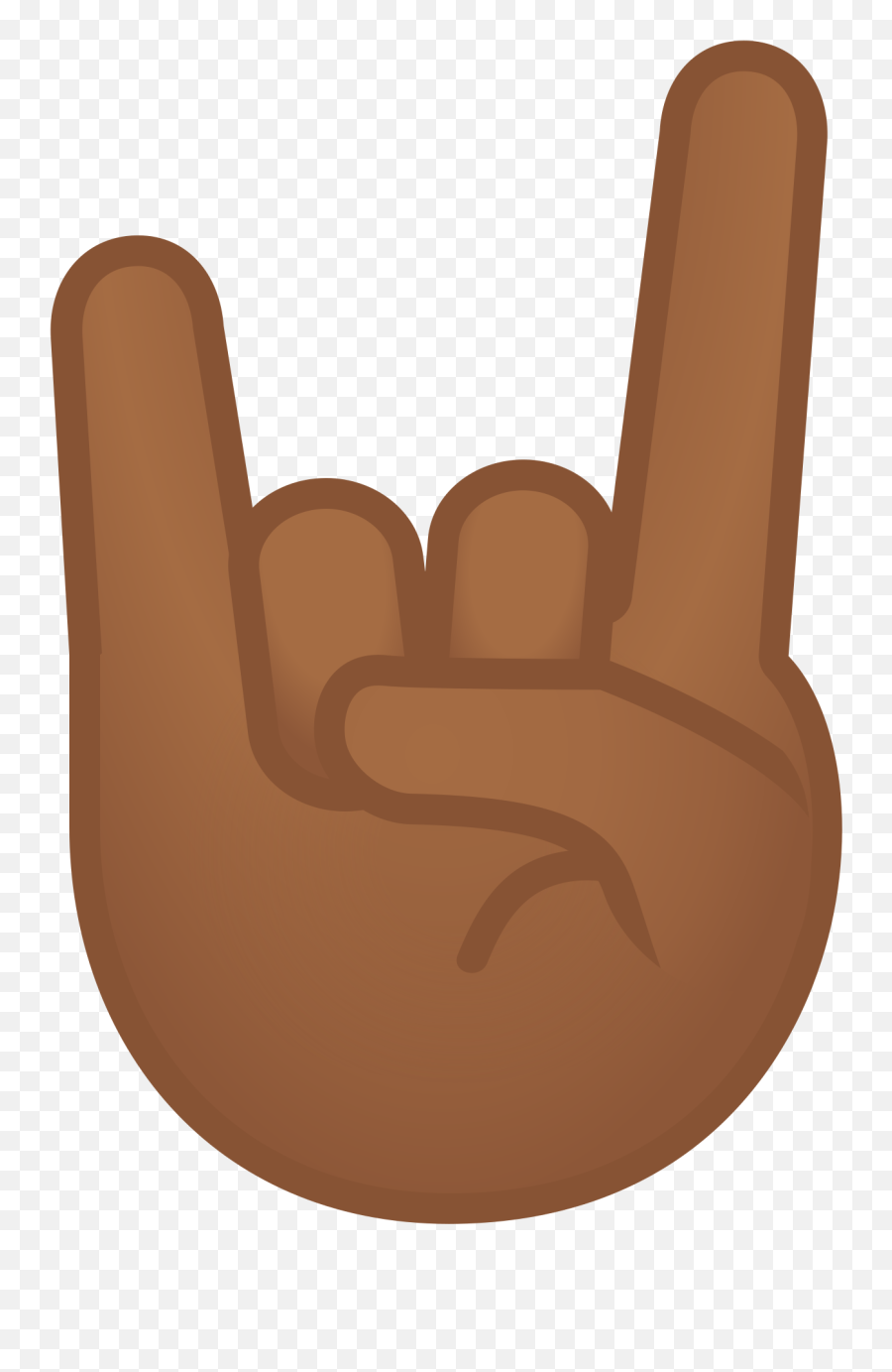 Medium - Sign Of The Horns Emoji,Rock Emoji