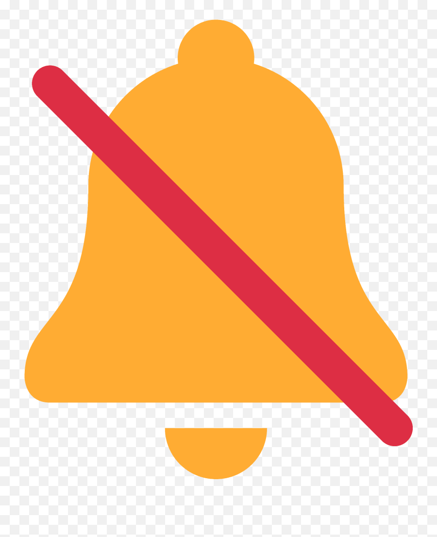 Bell With Slash Emoji Meaning With - Bell With Line Through,Megaphone Emoji