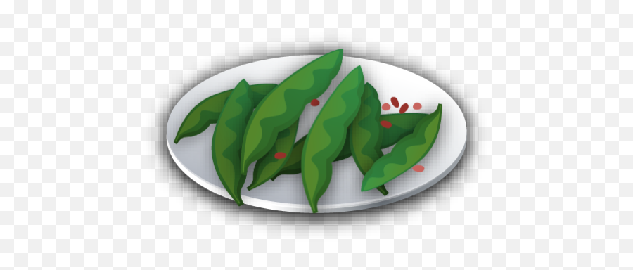 Recipe Beans Icon - Leaf Vegetable Emoji,Green Bean Emoji