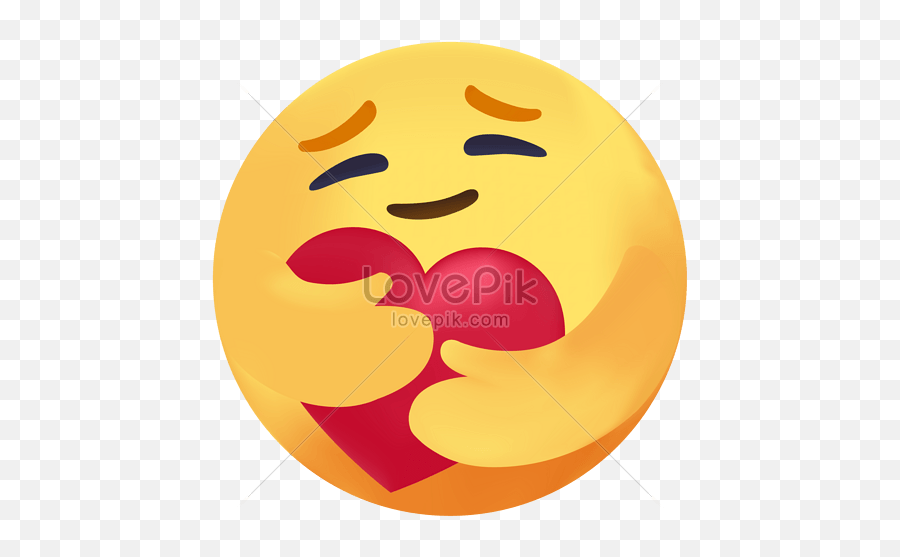 Emoji Hold With Heart Icon Png - Caring Emoji,Pentagram Emoji