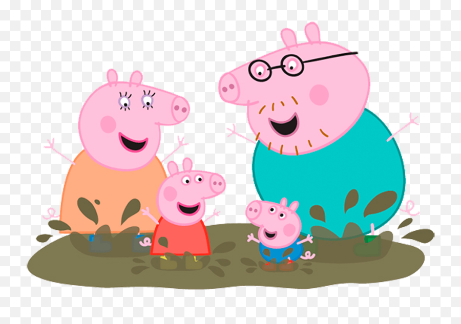 Peppa Pig House transparent PNG - StickPNG