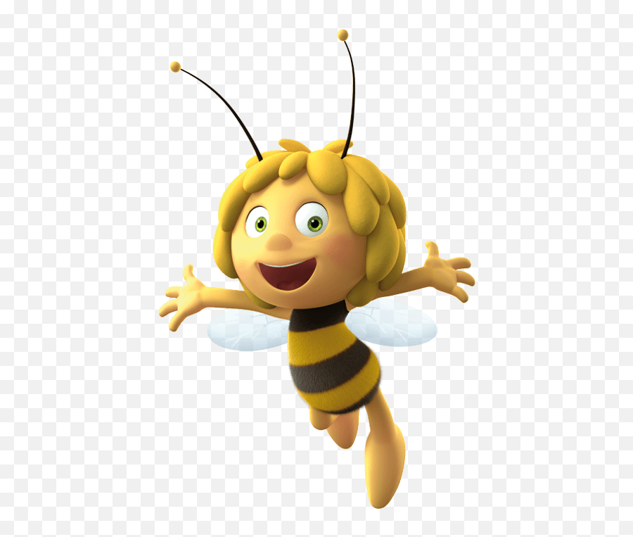 Pin På Bi - Transparent Maya The Bee Png Emoji,Finger Bang Emoji