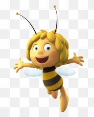 Pin På Bi - Transparent Maya The Bee Png Emoji,Finger Bang Emoji