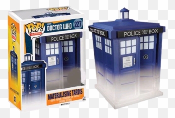 Funko Vinyl Figure - Materializing Tardis Funko Pop Emoji,Tardis Emoticon Facebook