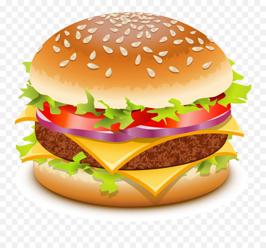 Flock Perle Perioperativ Periode Guess - Burger Clipart Png Emoji,Hamburger Emojis