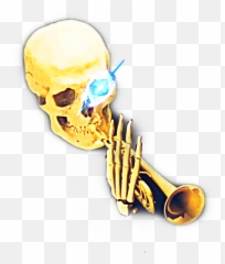 Sans Doot Spooktober Halloween Sticker - Creepy Emoji,Doot Doot Emoji
