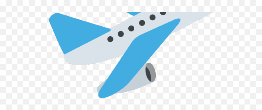 Airplane Clipart Departure - Plane Emoji Png,Paper Airplane Emoji