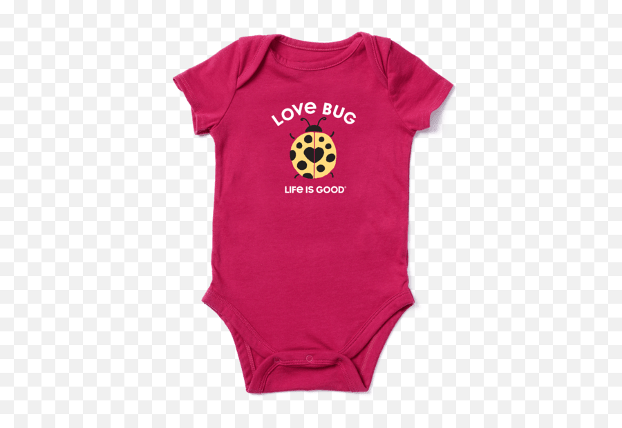Sale Infant Lady Love Bug Crusher Baby Bodysuit Life Is - Solid Emoji,Toddler Emoji Slippers