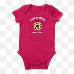 Sale Infant Lady Love Bug Crusher Baby Bodysuit Life Is - Solid Emoji,Toddler Emoji Slippers