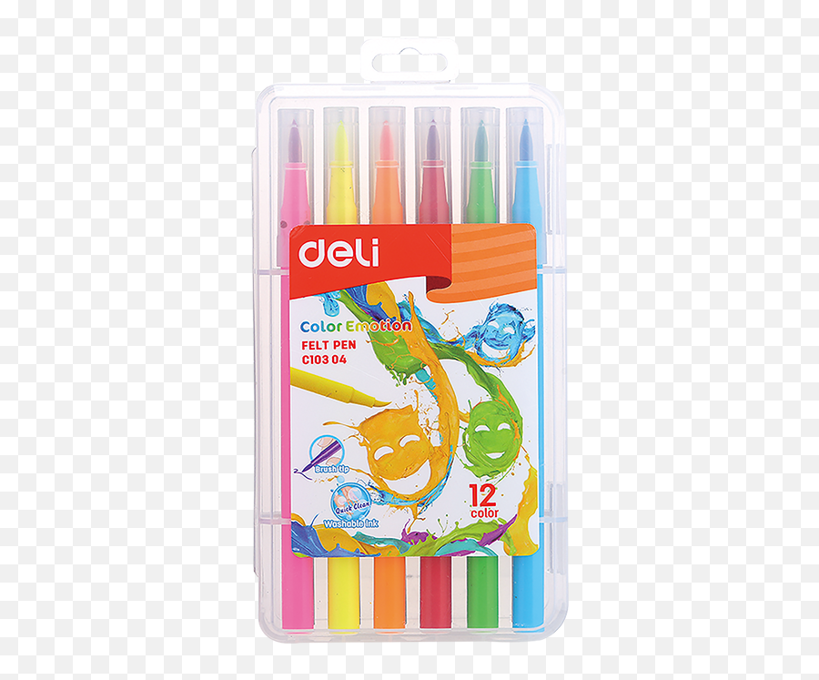 Kbs Colouring U0026 Copic Art Range Best Price In Pakistan - Deli Felt Pen Emoji,Emotion Pencils