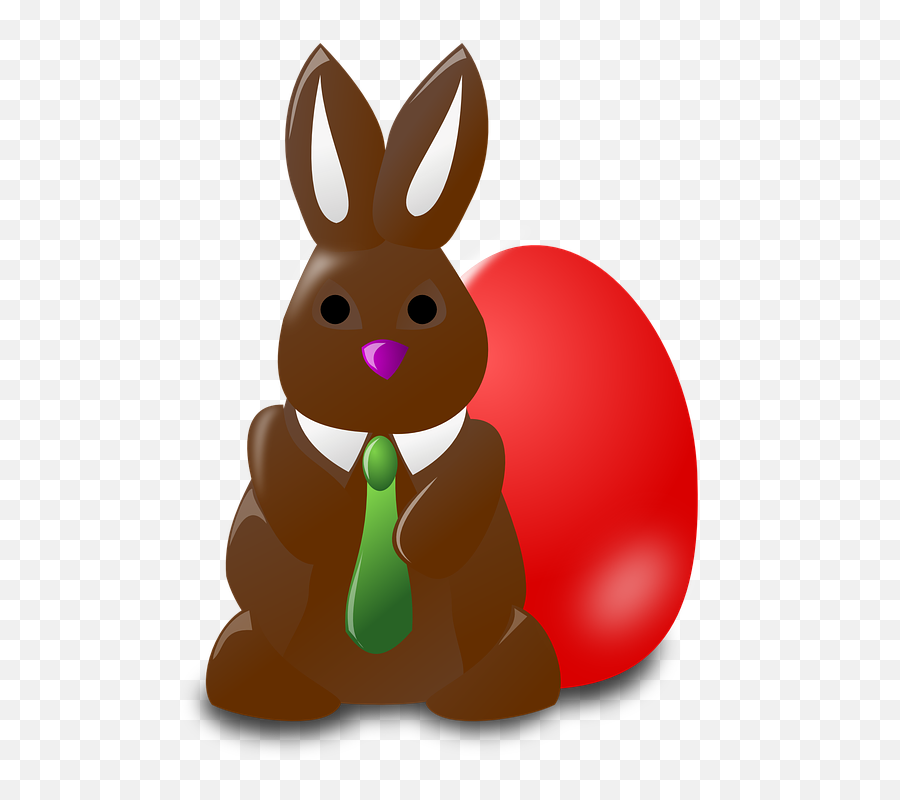 Lingering Winter Blues With Easter - Easter Chocolate Clip Art Emoji,Bunny Emotions