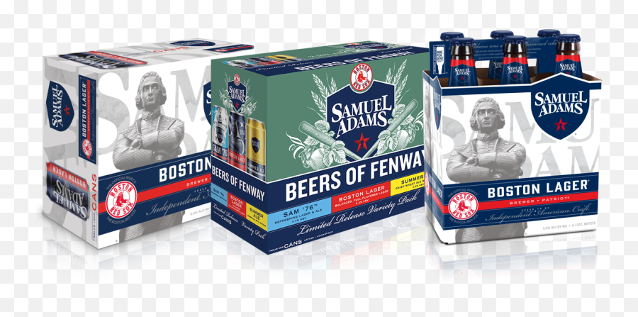 Official Beer Of The Boston Red Sox - Cardboard Packaging Emoji,Go Red Sox Emoticon
