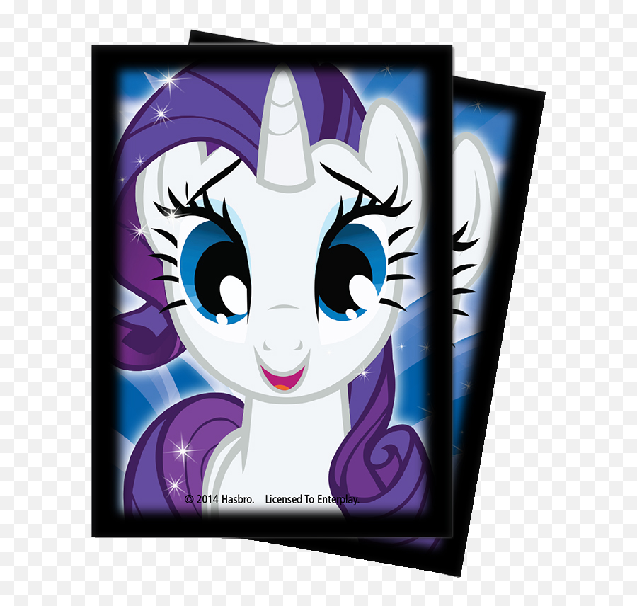 Ultra Pro 65 Standard Card Sleeves My Little Pony Pony - Unicorn Emoji,Bayley Emoji