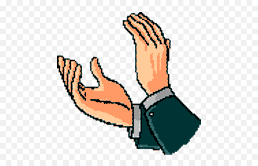Free Clapping Hands Cliparts Download - Animated Moving Thanks For Watching Gif Emoji,Hand Clap Emoji