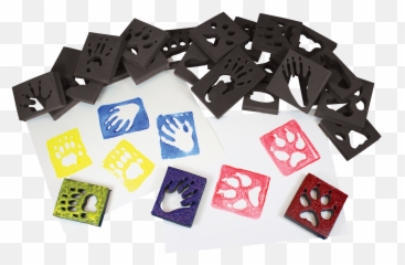 Econocrafts Animal Track Stampers - Peciatky Stopy Zvierat Emoji,Emoji Drawstring Backpacks