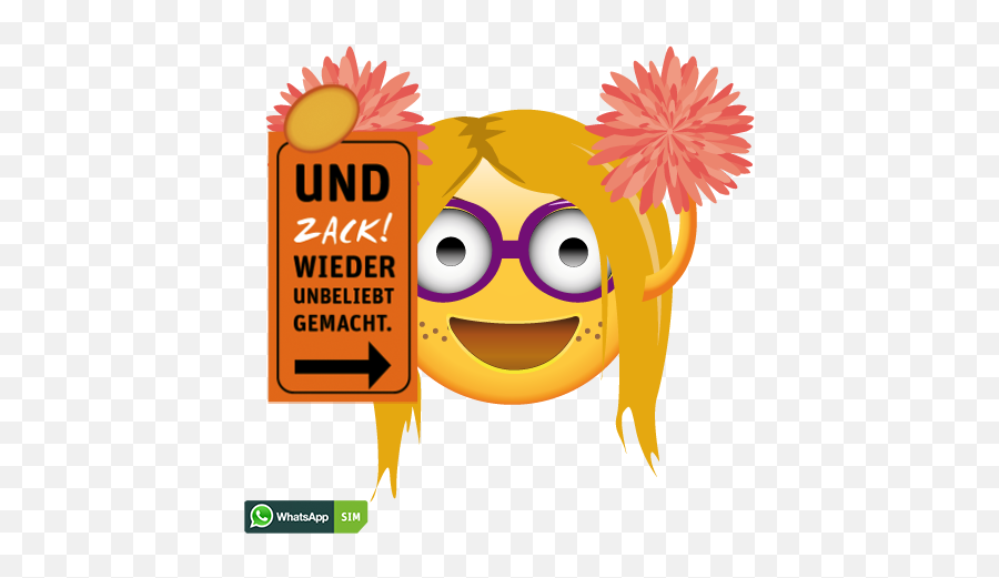 Tränen Lachendes Emoticon Mit Sommersprossen Und Breitem - Cheerleader Whatsapp Emoji,Kussmund Emoticon