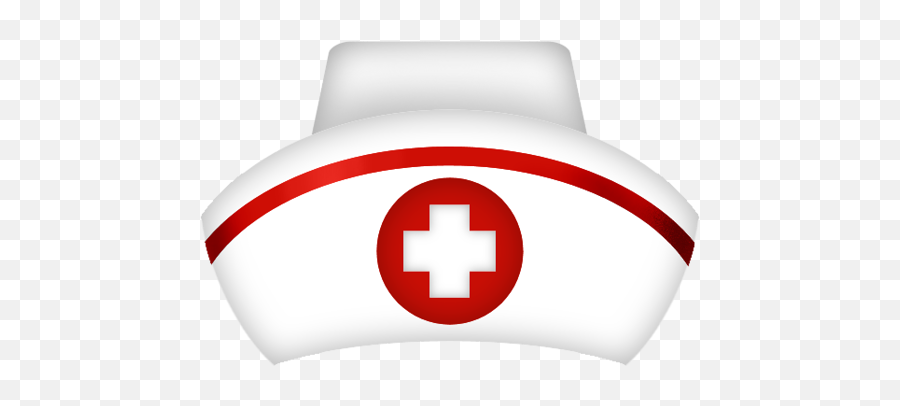 Nursing Clipart Red Nursing Red - Chapeu De Enfermeira Desenho Png Emoji,Nursing Symbol Emoji