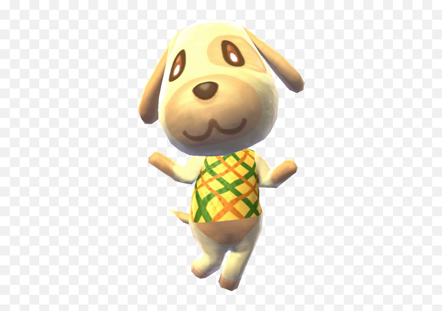 Which Character - New Leaf Goldie Animal Crossing Emoji,Animal Crossing Emoji