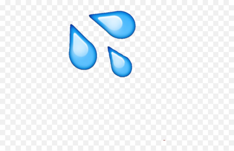 Drops Emoji Dropsemoji Sticker - Ejaculation Emoji,Drops Emoji