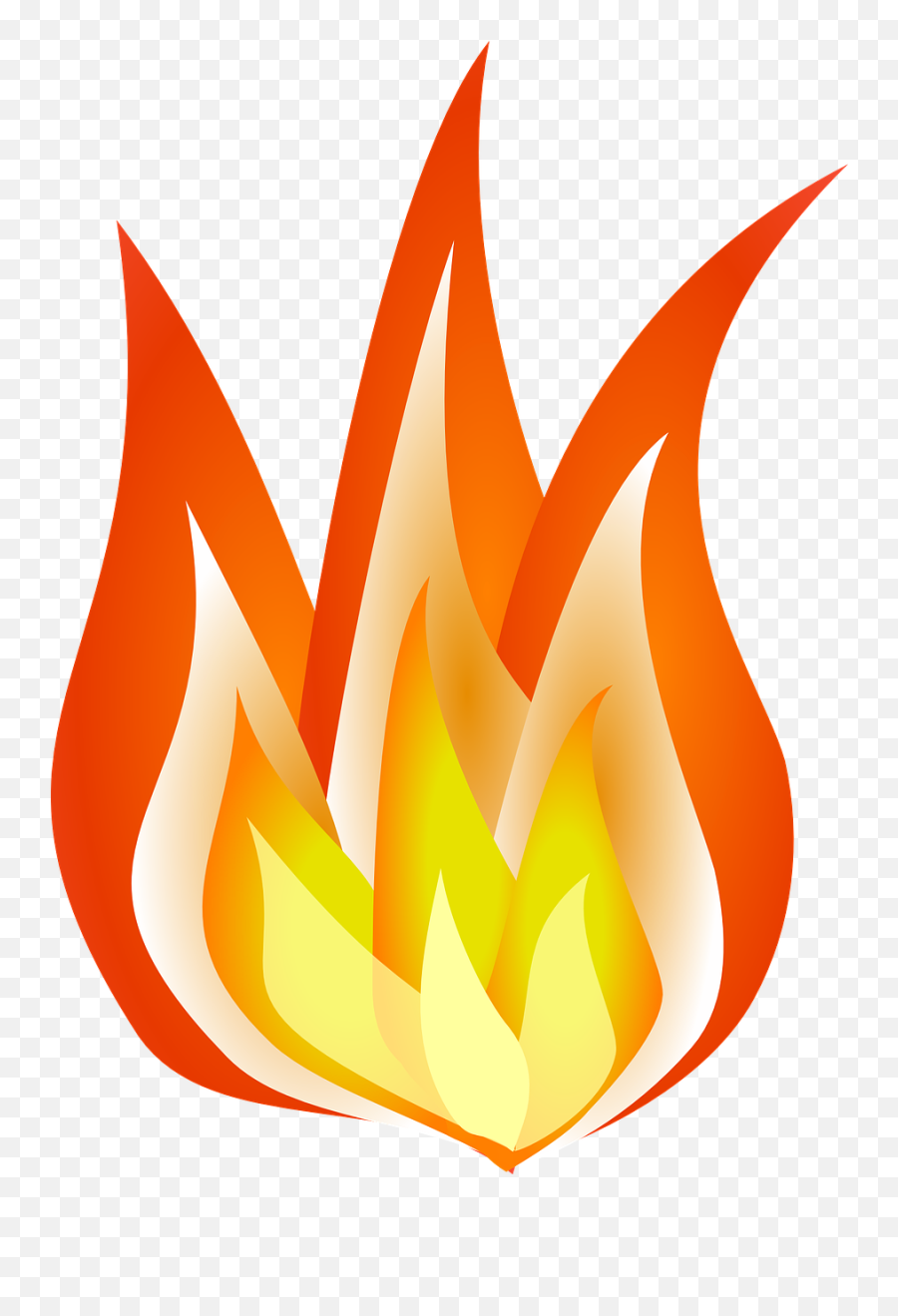 Clipart Flames Printable Clipart - Fire Clipart Emoji,How To Draw Fire Emoji