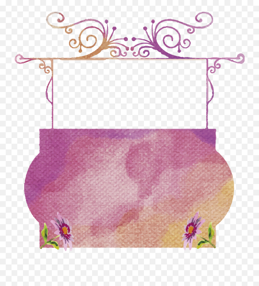 Aquarela Mural Flor Flores Sticker - Decorative Emoji,Emoji Mural Aquarela Mural Flor Flores Sticker - Decorative Emoji,Emoji Mural