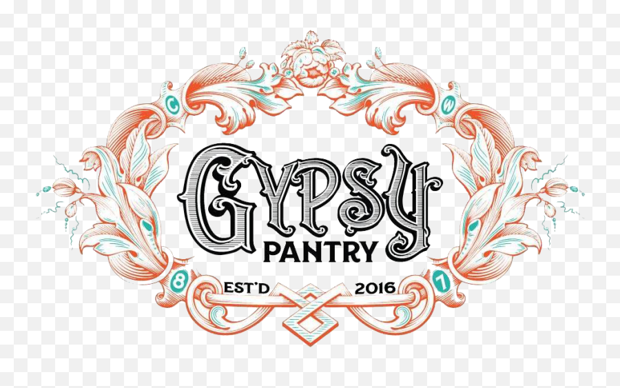 Gypsy Pantry - Victorian Baroque Filigree Emoji,Emoticon De Arepa Para Instagram