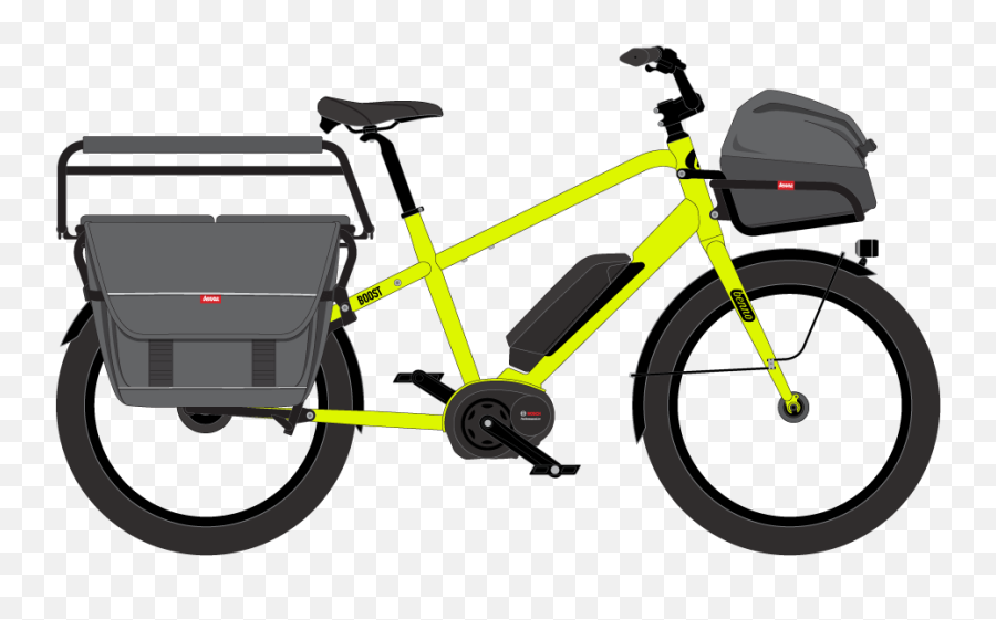 Benno Bikes - Benno Boost E Bike Emoji,Emotion Evo Basket