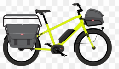 Benno Bikes - Benno Boost E Bike Emoji,Emotion Evo Basket