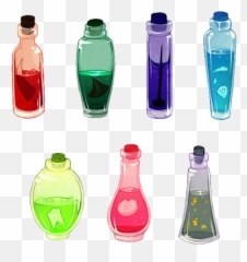 Pin On Really Cool Drawings 3 - Demon Vials Emoji,Harry Potter Emotion Potions