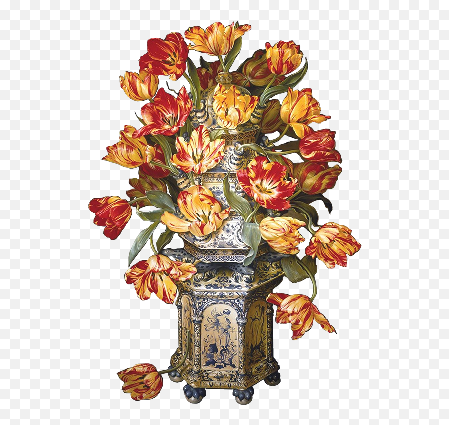 Welcome To Graffitiwall - Tulip Vase Emoji,Flowery Emoticon