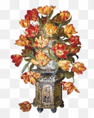 Welcome To Graffitiwall - Tulip Vase Emoji,Flowery Emoticon