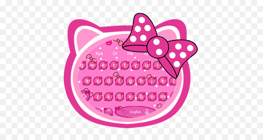 Cute Pink Kitty Keyboard - Apps En Google Play Girly Emoji,Relojos From Passion To Emotion
