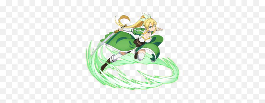 Sword Art Online - Leafa Sao Emoji,Tsundere Emotions