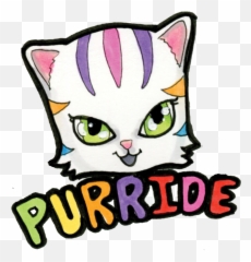 Kitty Pride Twitch Emotes - Dot Emoji,Twitch Emoticons Pico