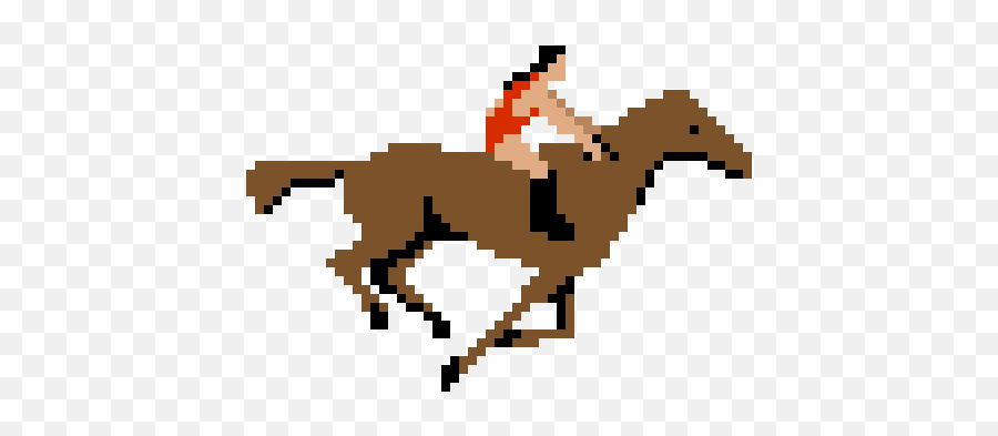 Top Horse Games Stickers For Android U0026 Ios Gfycat - 8 Bit Animals Gif Emoji,Horse Emoticon