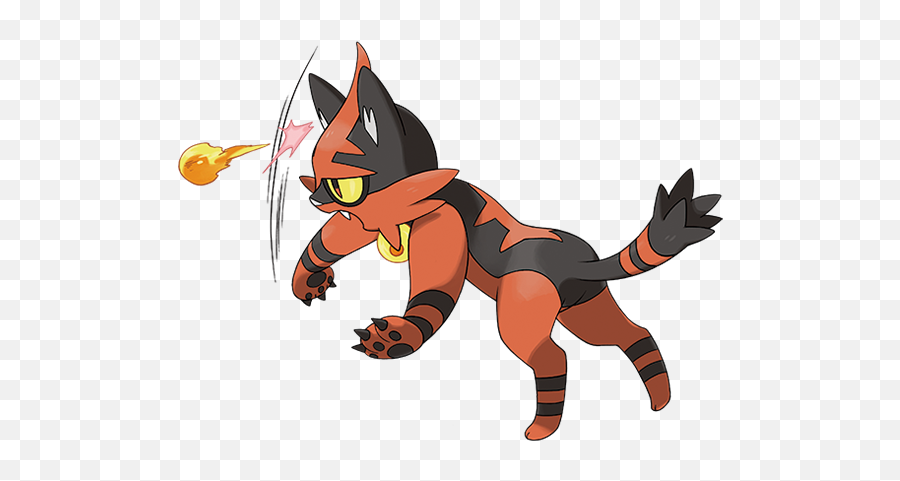 Pokemon Sunmoon New Pokemon And Alola - Formed Pokemon Pokemon Torracat Emoji,Good Rockruff Emotion