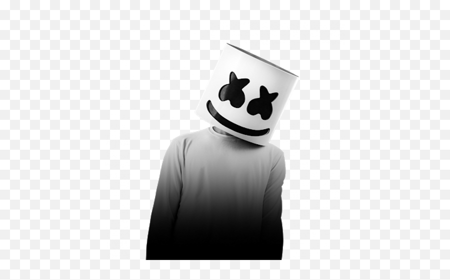 Marshmello Wallpaper Iphone Hd Png - Photography Marshmello Wall Drawing Emoji,Iphone Emojis Top Hat
